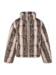 画像1: BREATH / faux fur down jacket  (1)