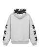 画像2: BREATH / grill&tan&bone patch hoodie  (2)