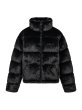 画像1: BREATH / faux fur down jacket  (1)
