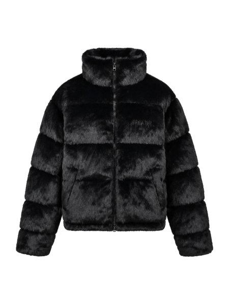 画像1: BREATH / faux fur down jacket  (1)