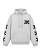 画像1: BREATH / grill&tan&bone patch hoodie  (1)