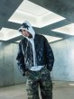 画像3: BREATH / faux leather quilting down jacket  (3)