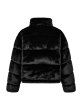 画像2: BREATH / faux fur down jacket  (2)