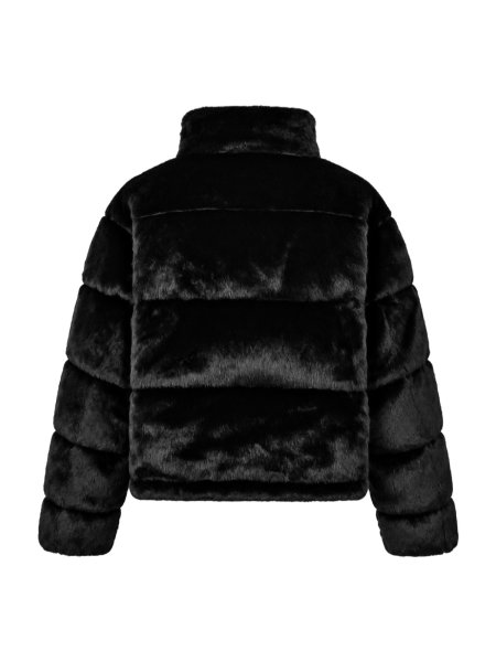 画像2: BREATH / faux fur down jacket  (2)