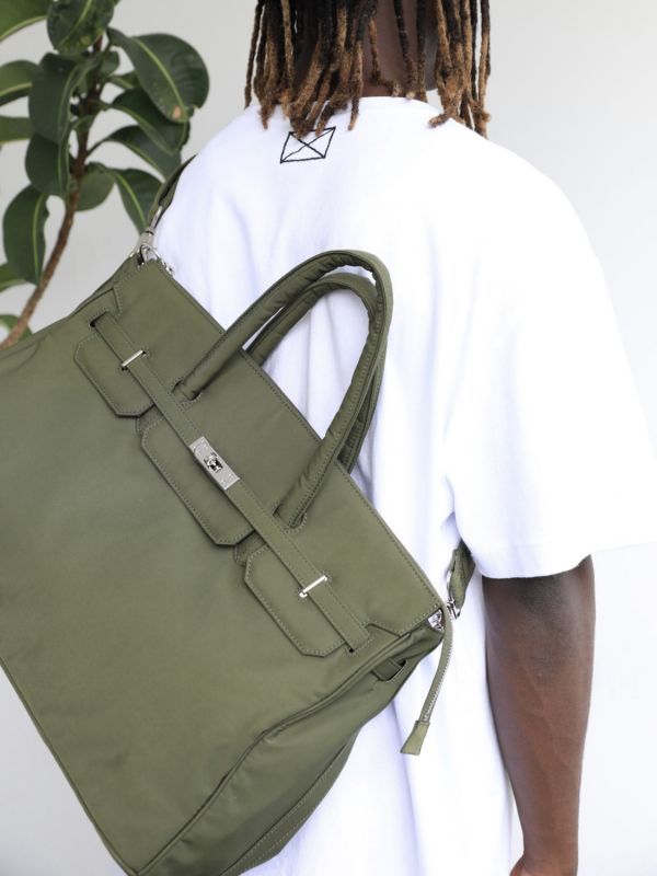 MLVINCE FLIGHT 2WAY SHOULDER BAG