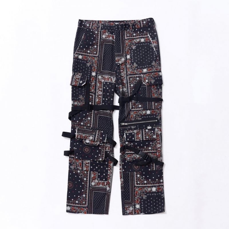 ROGIC PAISLEY BONDAGE PANTS ロジック