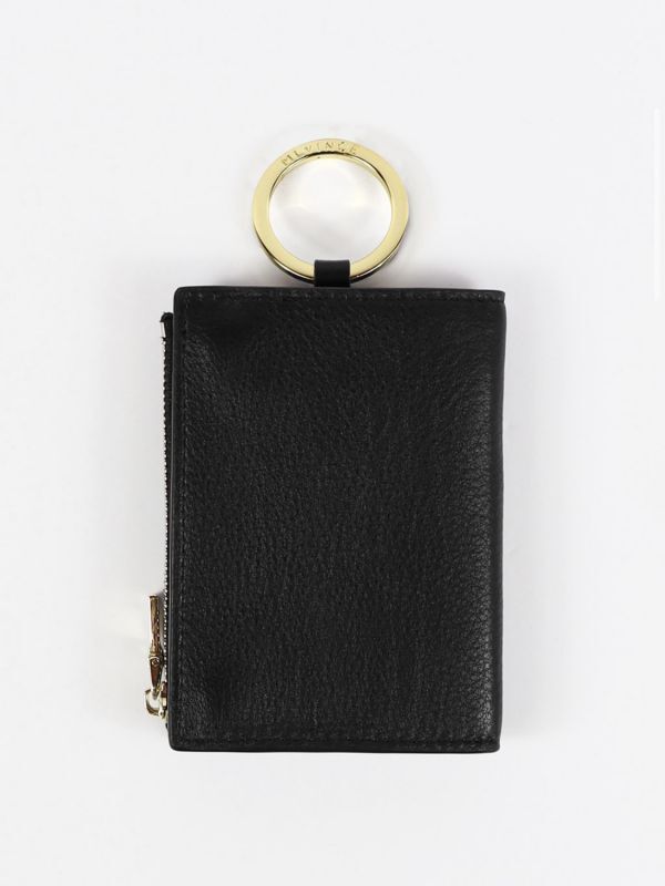 MLVINCE FRAGMENT WALLET – BLACK