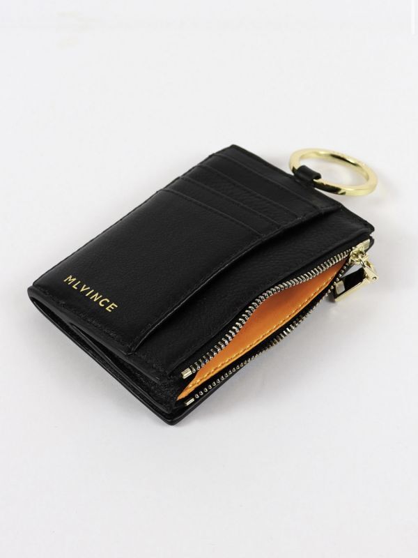 MLVINCE FRAGMENT WALLET – BLACK