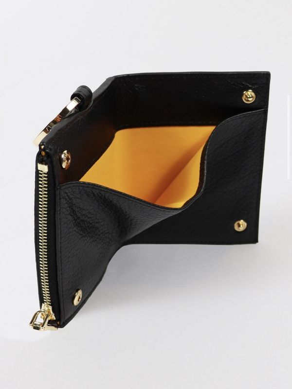 MLVINCE FRAGMENT WALLET – BLACK