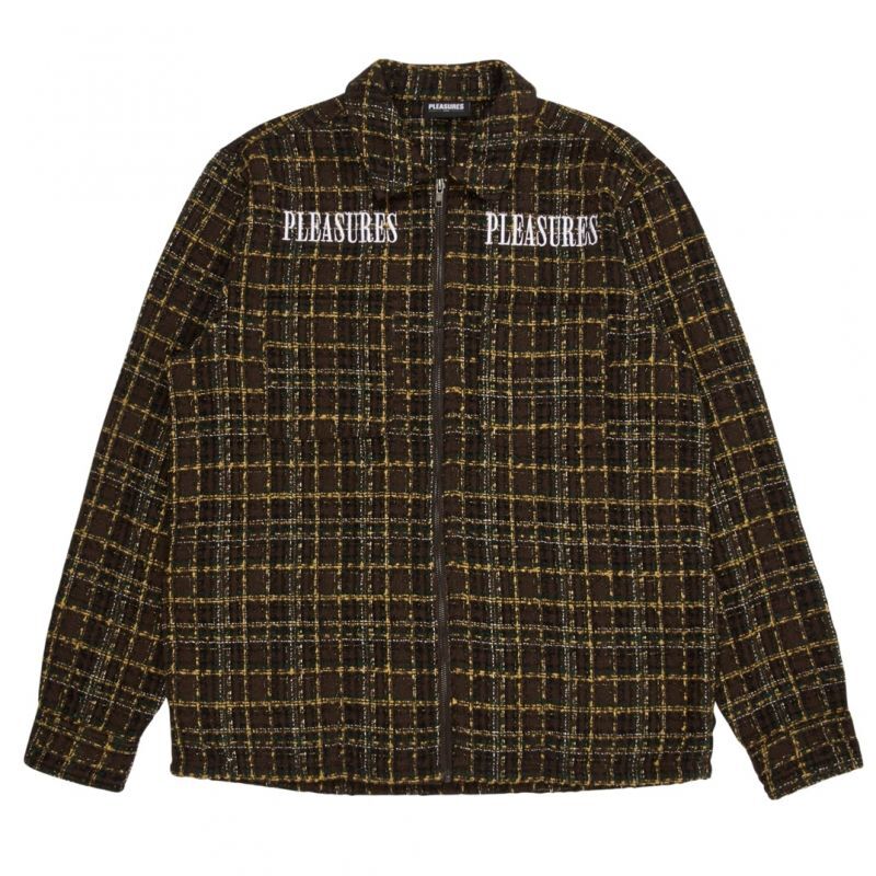 Pleasures voices overshirt Clearance