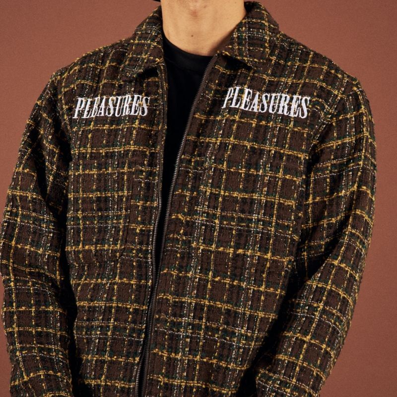 Pleasures voices overshirt Clearance