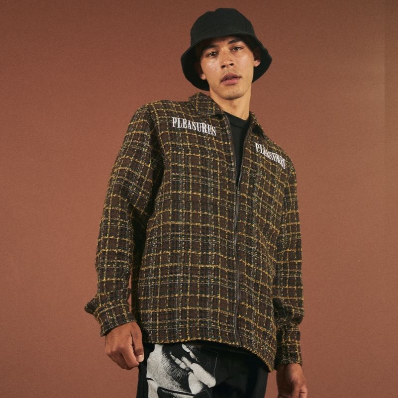 Pleasures voices overshirt Clearance