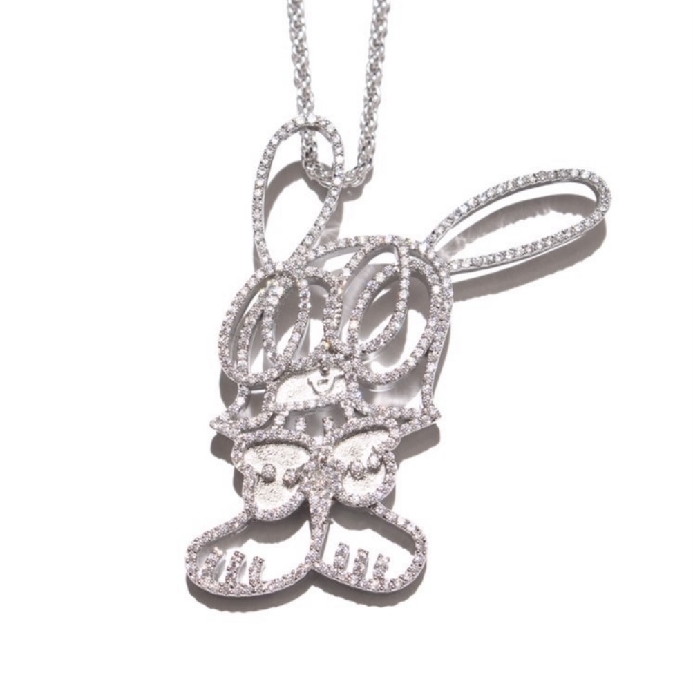 新品未使用 GHOST × SKOLOCT GHOSKO NECKLACE - library.iainponorogo