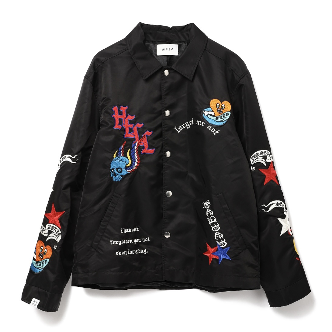 MAYO / stairway to heaven coach jacket - OTHELLO KUMAMOTO