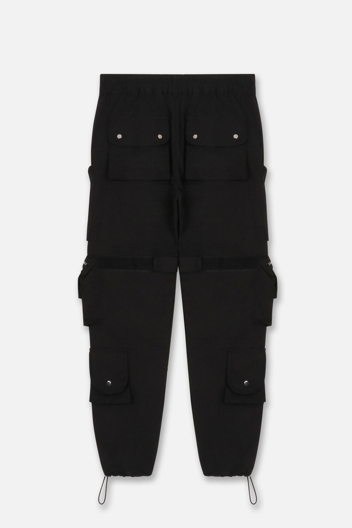 ワタリ幅28cmMLVINCE TACTICAL NYLON CARGO PANTS