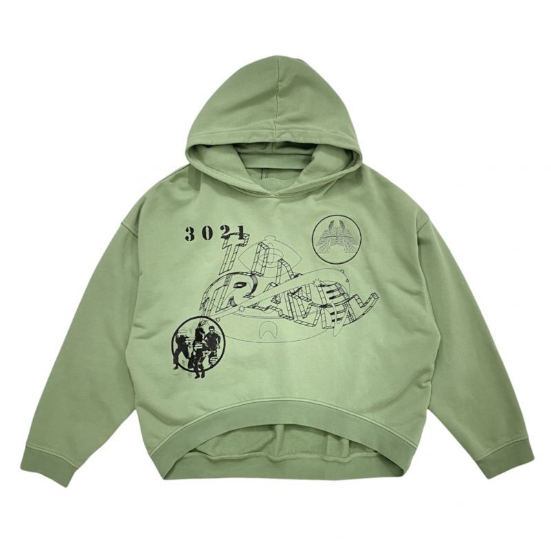 fff postalservice   roundhem hoodie