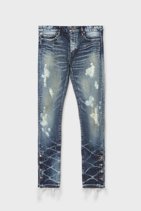 MLVINCE®︎ / type-1 slim damage jeans - OTHELLO KUMAMOTO