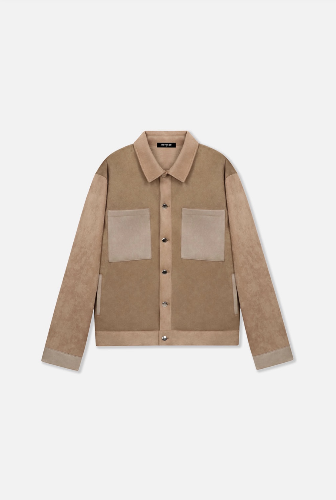 MLVINCE EASY TRUCKER JACKET – BEIGE