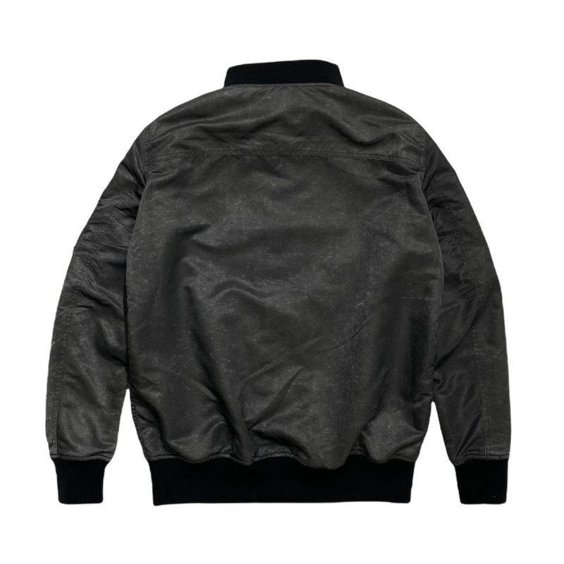 LAID BACK / water proof MA-1 style jacket - OTHELLO KUMAMOTO