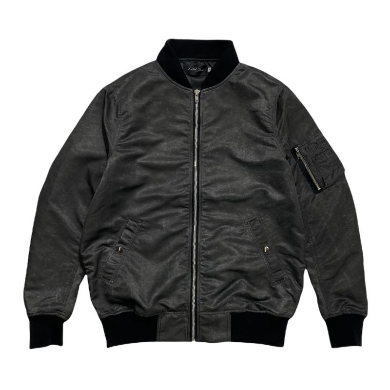 LAID BACK / water proof MA-1 style jacket - OTHELLO KUMAMOTO