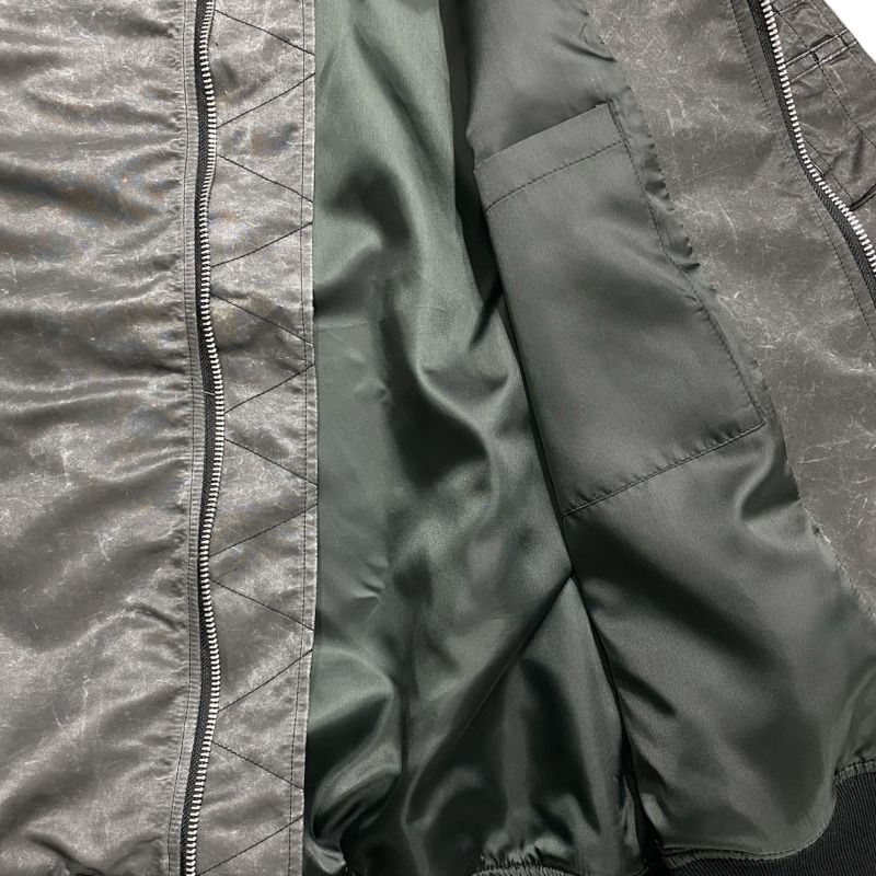 LAID BACK / water proof MA-1 style jacket - OTHELLO KUMAMOTO