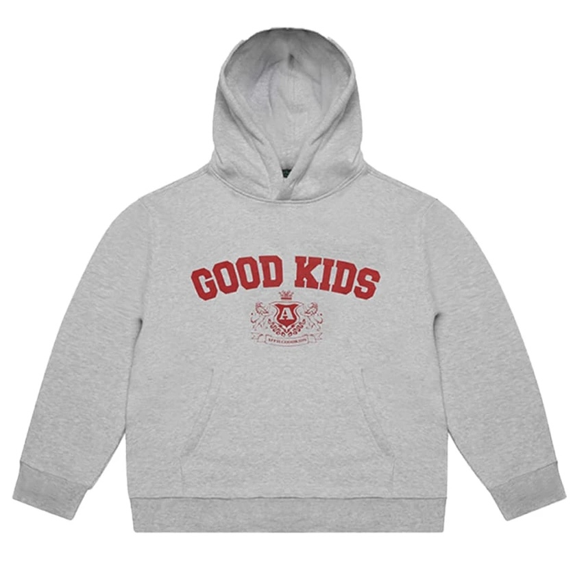 A FEW GOOD KIDS / goodkids college hoodie - OTHELLO KUMAMOTO
