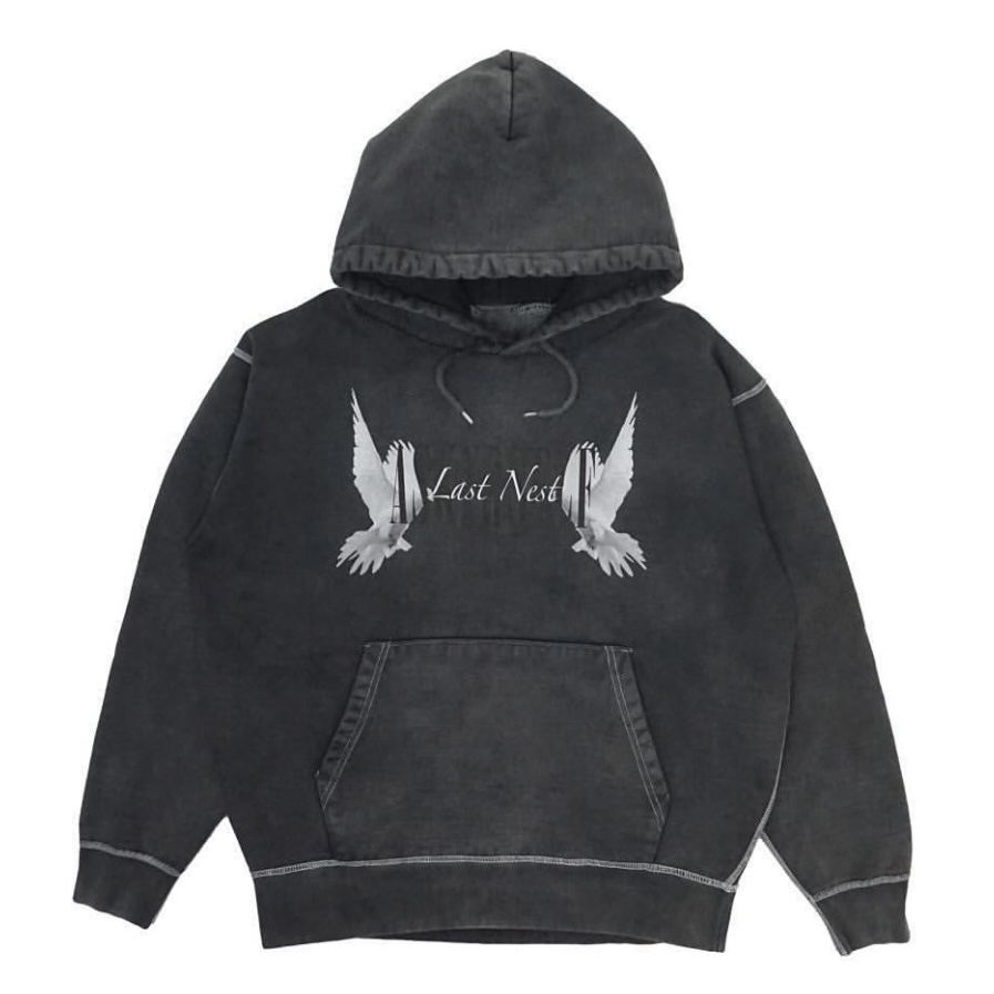 LAST NEST × ASKYURSELF / doves hoodie   OTHELLO KUMAMOTO