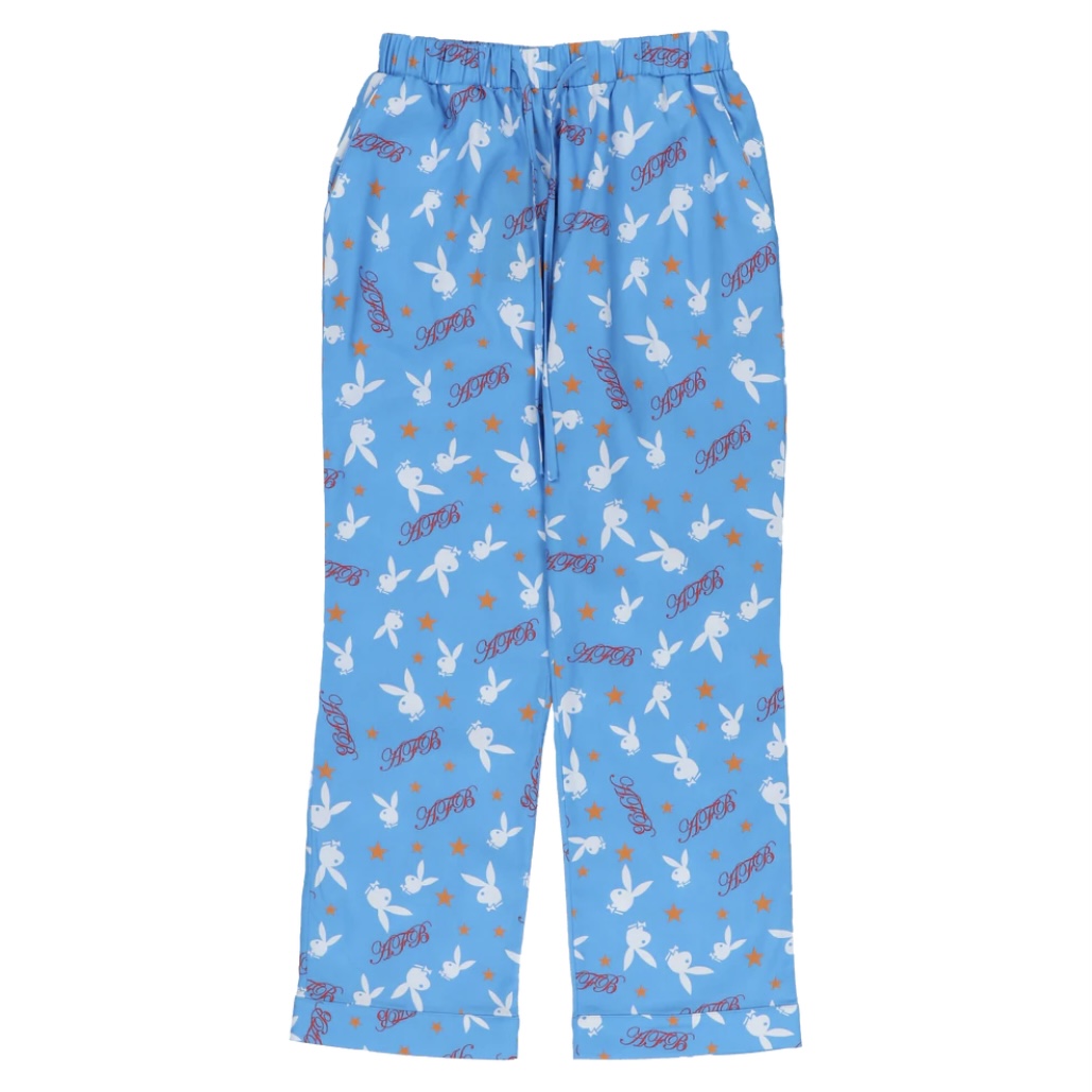 AFB / PLAYBOY pajama pants OTHELLO KUMAMOTO
