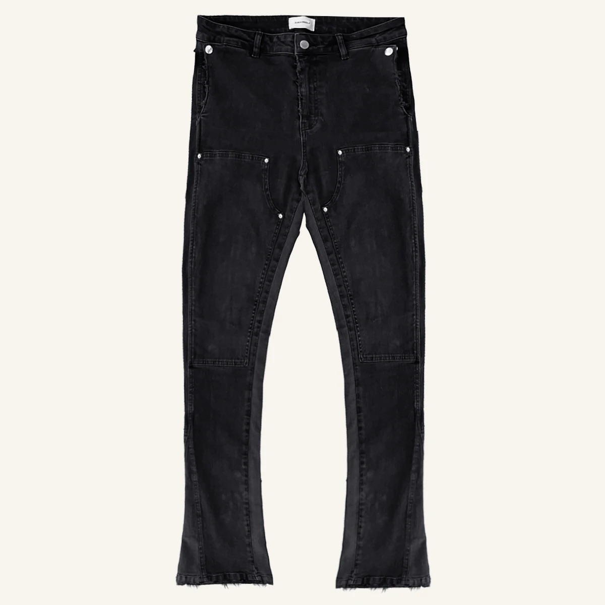 ASKYURSELF / phrase flare carpenter denim - OTHELLO KUMAMOTO