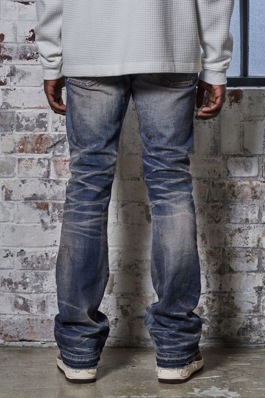MLVINCE®︎ / type-2 flare slim jeans - OTHELLO KUMAMOTO
