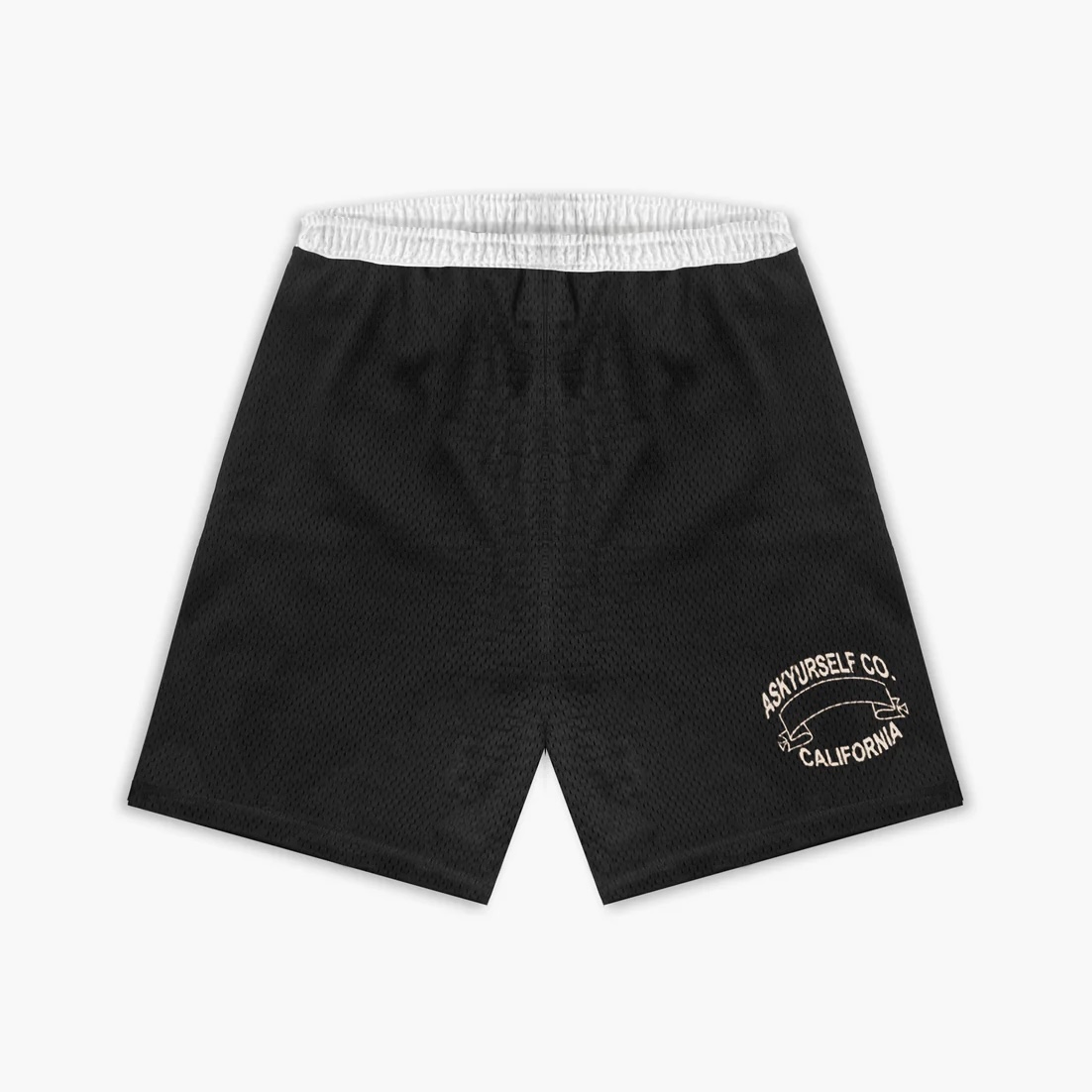 ASKYURSELF / work mesh shorts - OTHELLO KUMAMOTO